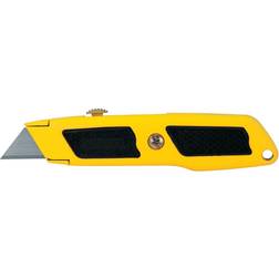 Stanley Tools Dynagrip Retractable Utility Knife Black/Yellow 1 Snap-off Blade Knife