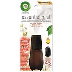 Air Wick Essential Mist Refill, Peony Jasmine, 0.67 oz, 6/Carton 98555