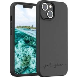 Bigben iPhone 14 Just Green Case Svart