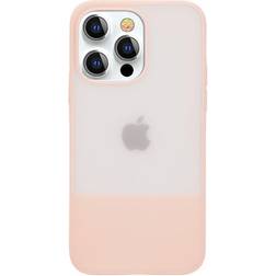 Kingxbar Plain Series Skal iPhone 13 Rosa