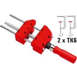 Bessey Mini Vice S 10 Parallel clamp Skruvtving