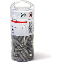 Wiha torx 25 bits 100stk Bitsskruetrækker
