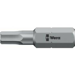 Wera 840/1 Z Bits, 1 styck, Insex metriska enheter, 3 Hexagonal Hylsa