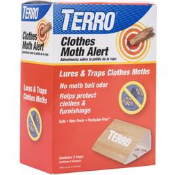 Terro Non-Toxic Indoor Clothes Moth Trap 2-Count