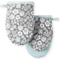 Martha Stewart Ditsy Pot Holders Grey, Multicolour (20.3x14cm)
