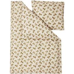 Lil'Atelier Junior NmnLenley Bedding Peyote/Acorn 100x140cm