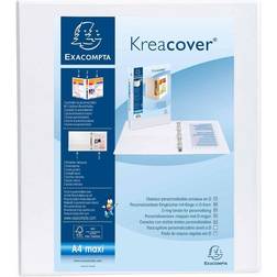 Exacompta Presentation Ring Binder Polypropylene 4 A4 Plus