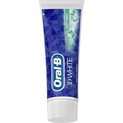 Oral-B 3D White Soft Mint Toothpaste 75ml