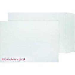 Q-CONNECT C4 Envelopes Board Back Peel and Seal 120gsm 125-pack