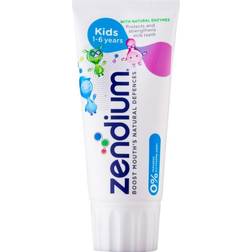 Zendium Kids Toothpaste 50ml contains natural antibacterial enzymes