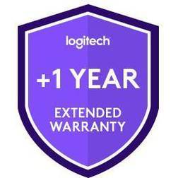 Logitech Extended Warranty Support opgradering 1år