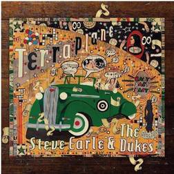 Steve Earle & The Dukes Terraplane LTD 1LP Coloured 2021 New West Records (Vinyl)