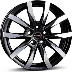 Borbet CW5 Dull Black Wheel 6x16 5/130 ET68 B78.1