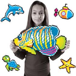 Tomy Jixelz 1500 Piece Set Under The Sea