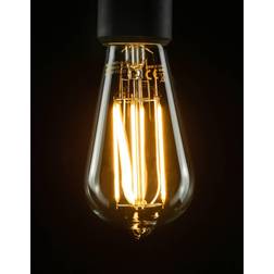 Segula LED rustic bulb Long Style E27 6.5 W clear