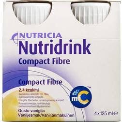 Nutricia Compact Fibre Vanille 4 X