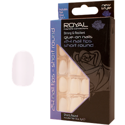 Royal Artificiell Naglar Short Round PCS