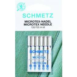 (Microtex (Sharp) Size: 80/12) Schmetz Sewing Machine Needles, 5pk