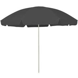 vidaXL Garden Parasol Adjustable Shelter Tilting Patio Sunshade Anthracite