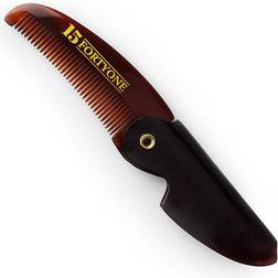 Pocket Size Folding Moustache Comb