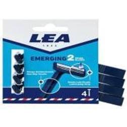 Lead Azalea Lea Emerging 2 Blades Disposable Blades Pack 4 Units