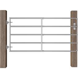 vidaXL 5 Bar Field Gate 170x90cm