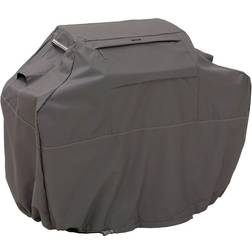 Classic Accessories Ravenna 38 in. L 22 in. D 44 in. H BBQ Grill Cover in Dark Taupe, Brown