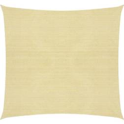 vidaXL Vela Parasole 160 G / m Beige 4x4 M In Hdpe