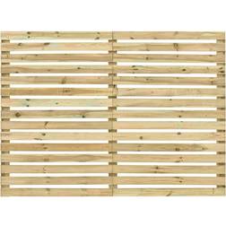 Be Basic Garden Fence Panel Impregnated Pinewood 180x180