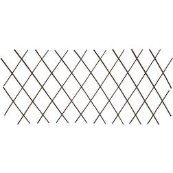 vidaXL Willow Trellis Fences 5-pcs 180x60cm