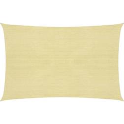 Be Basic Vela Parasole 160 g/m Beige 2,5x4 m in HDPE