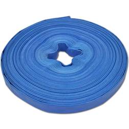 vidaXL Tubo Flessibile Piatto 100 m 1" in PVC