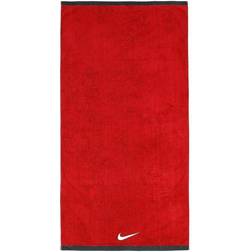 NIKE Fundamental Towel Badezimmerhandtuch Rot, Schwarz, Weiß (120x)