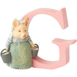 Peter Rabbit Alphabet Figurine