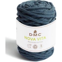 DMC Garn Nova vita 12 250g gråblå