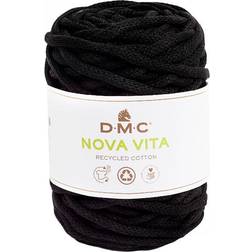 DMC Garn Nova vita 12 250g svart