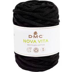 DMC Nova Vita Schwarz aus Baumwolle