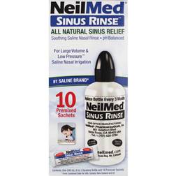 NeilMed Sinus Rinse Starter Kit with 10