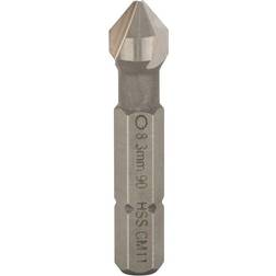 Bosch 2608596405 8.3 x 31 x 1/4" HSS Hexagon Countersink Drill Bit