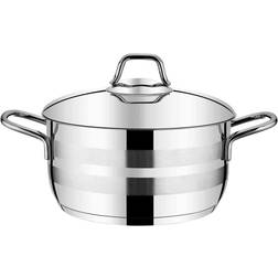 Evimsaray Asude Series Stainless Steel 20 with lid