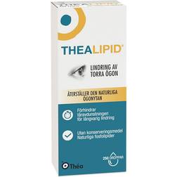 Thealipid Ögondroppar 10ml 250 doser Øyedråper