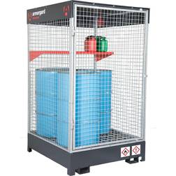 Armorgard DrumCage coshh Compliant Storage Unit for liquids, gases and solids