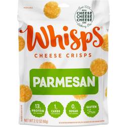 Whisps Parmesan Cheese Crisps 2.12oz 1