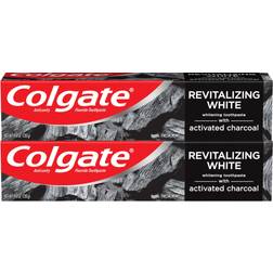 Colgate Mattress 4.6 Oz. Teeth Whitening Charcoal Toothpaste In Natural Mint