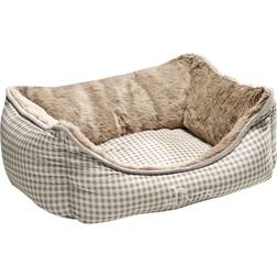 Hunter hundeseng Astana 80x60 Brun