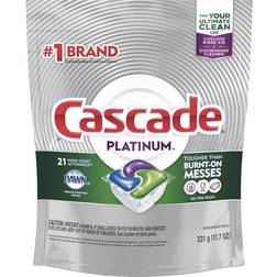 Cascade Platinum ActionPacs Detergent Fresh Scent 21 Tablets