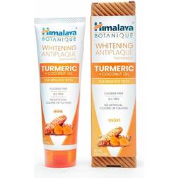 Himalaya Whitening Antiplaque Toothpaste Turmeric + Coconut Oil 113g