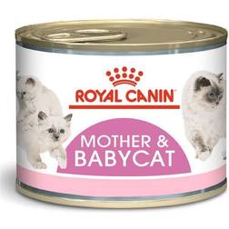 Royal Canin Mother & Babycat Mousse. diegivende