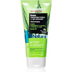 Farmona Nivelazione Skin Therapy Natural Regenerating and soothing cream for hands nails with hemp oil 100ml