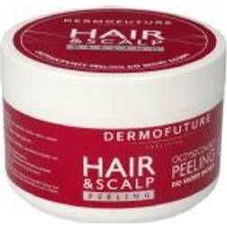 DermoFuture Cleansing scrub for the scalp & 633277 300ml